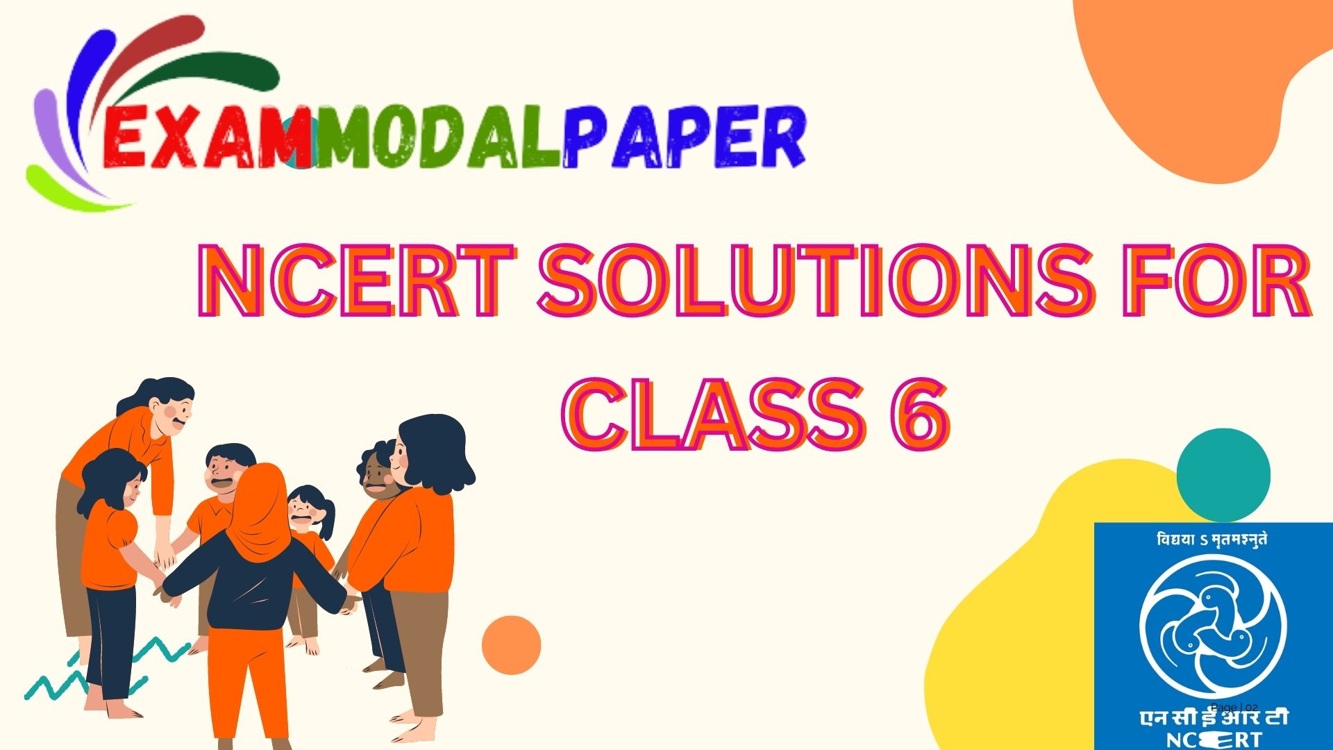 NCERT SOLUTIONS FOR CLASS 6