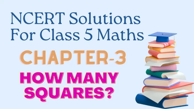 ncert solutions for class 5 maths chapter 3