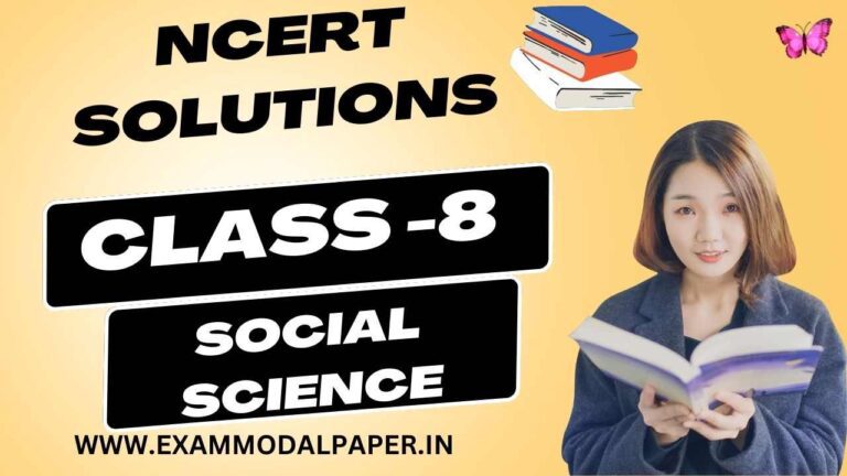 NCERT Solutions Class 8 Social Science (Hindi Medium)