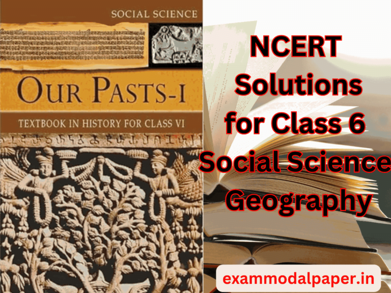 NCERT Book Solutions Class 6 Chapter